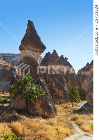 Rock formations in Cappadocia Turkey 15731024
