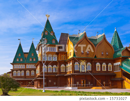 Wooden palace Kolomenskoe - Moscow 15731027