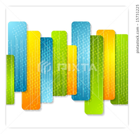 Abstract colorful stripes modern background 15731225