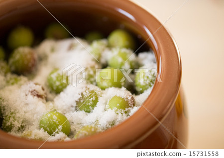 Umeboshi handmade preserved food 15731558