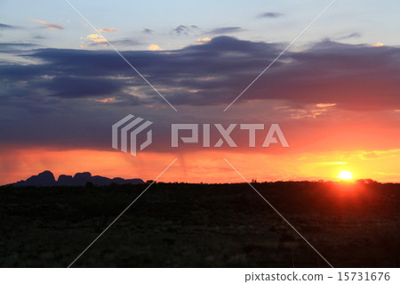 Dusk of Kata Tuta 15731676