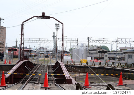 津山站轉彎平台 津山站轉彎平台 15732474