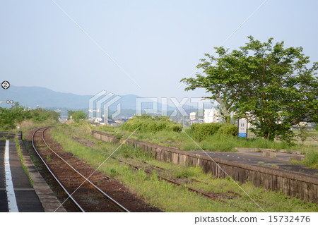 Tomino Line Takano Station 15732476