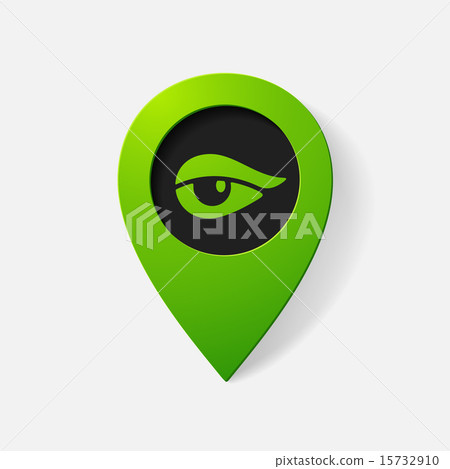 Realistic color pointer: eye 15732910