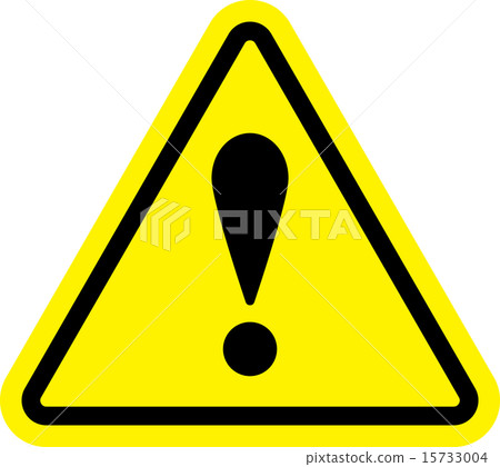 警告標記 警告標記 15733004