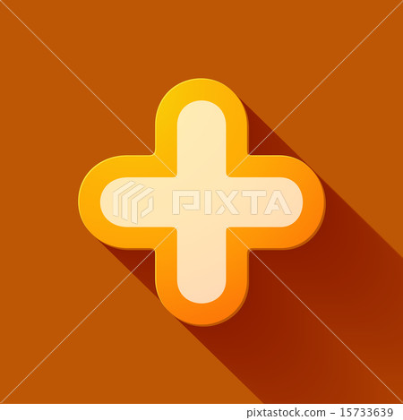 Volume icons symbol: Plus sign 15733639