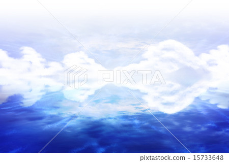 天空和海背景 天空和海背景 15733648