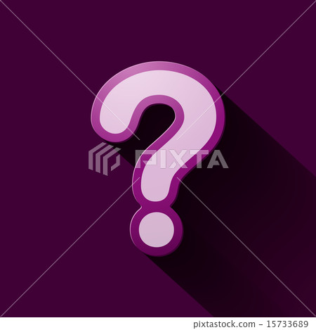 Volume icons symbol: Question mark 15733689