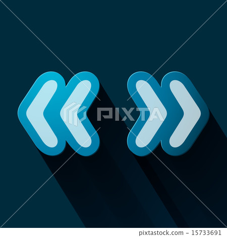Volume icons symbol: Brackets Volume icons symbol: Brackets 15733691