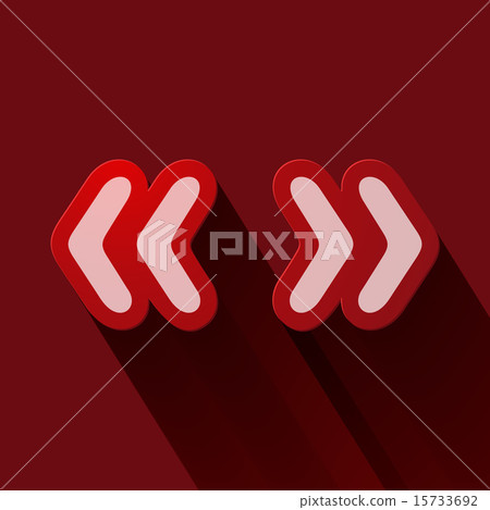 Volume icons symbol: Brackets Volume icons symbol: Brackets 15733692