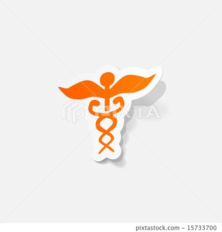 paper sticker: Wand of Hermes paper sticker: Wand of Hermes 15733700
