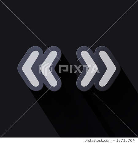 Volume icons symbol: Brackets Volume icons symbol: Brackets 15733704