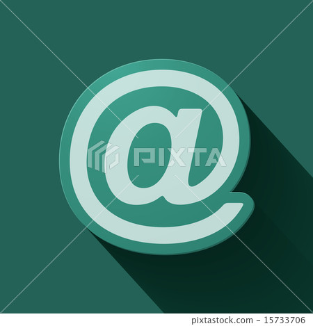 Volume icons symbol: e mail sign Volume icons symbol: e mail sign 15733706