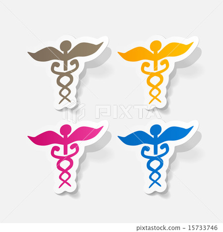 paper sticker: Wand of Hermes paper sticker: Wand of Hermes 15733746