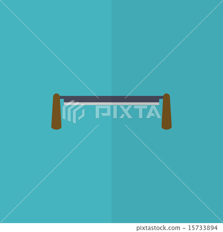 Carpentry scraper flat icon.  15733894