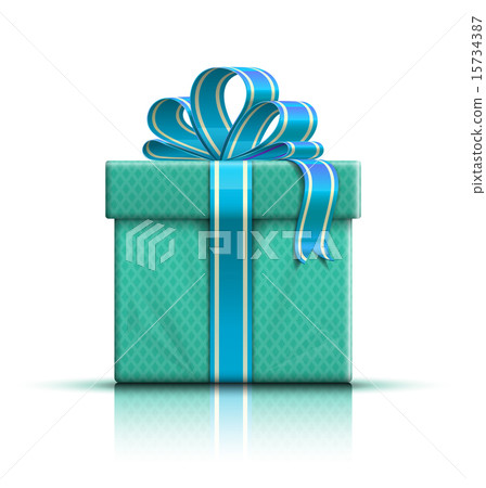 Gift box with bow 15734387