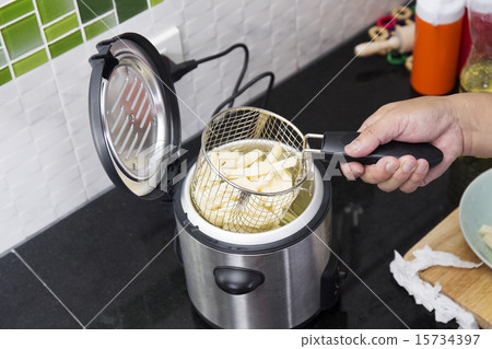 Chef prepared raw potato 15734397