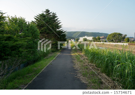 River along the river 15734671