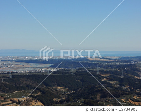 來自掛川市Awagatake的風景 15734905