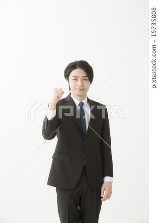 穿西裝的男人(二十幾歲) 穿西裝的男人(二十幾歲) 15735808