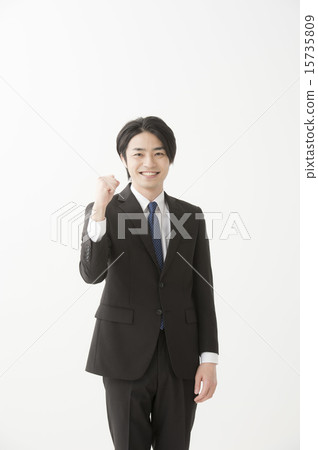 穿西裝的男人(二十幾歲) 穿西裝的男人(二十幾歲) 15735809