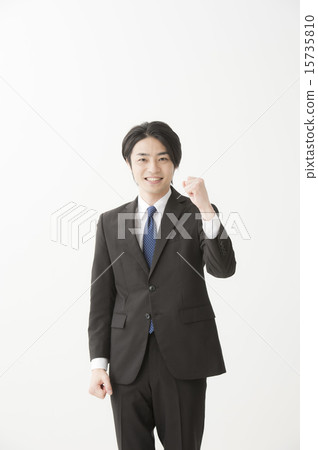 穿西裝的男人(二十幾歲) 穿西裝的男人(二十幾歲) 15735810