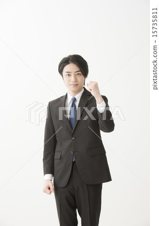穿西裝的男人(二十幾歲) 穿西裝的男人(二十幾歲) 15735811