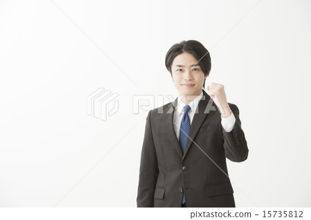 穿西裝的男人（二十幾歲） 15735812