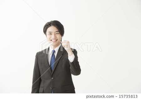 穿西裝的男人(二十幾歲) 穿西裝的男人(二十幾歲) 15735813