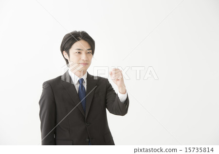 穿西裝的男人(二十幾歲) 穿西裝的男人(二十幾歲) 15735814