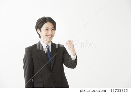 穿西裝的男人(二十幾歲) 穿西裝的男人(二十幾歲) 15735815