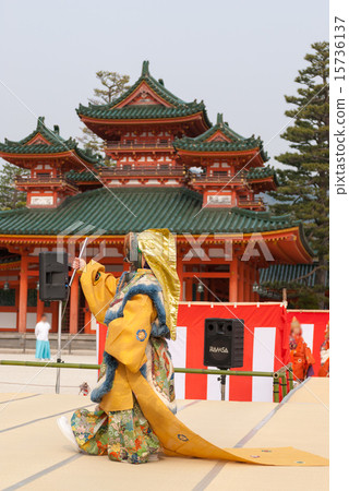 Heian Jingu Shrine Gagaku Narusu 15736137