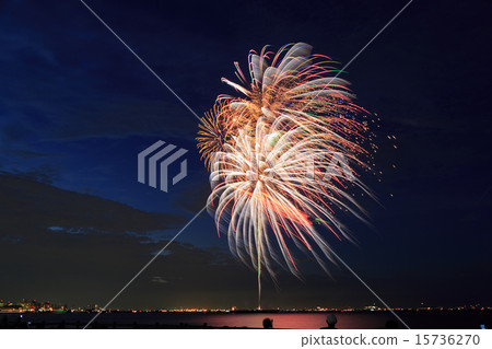Fireworks display Fireworks display 15736270