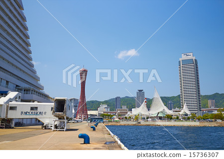 Kobe Port Tower and Meriken Park Kobe Port Tower and Meriken Park 15736307