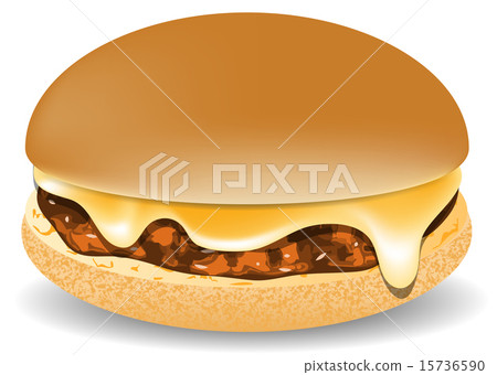 cheddar burger 15736590