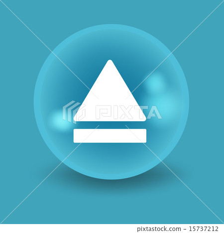 Flat modern design with shadow icon player Flat modern design with shadow icon player 15737212