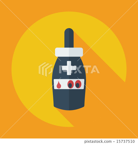 Flat modern design with shadow icon optics Flat modern design with shadow icon optics 15737510