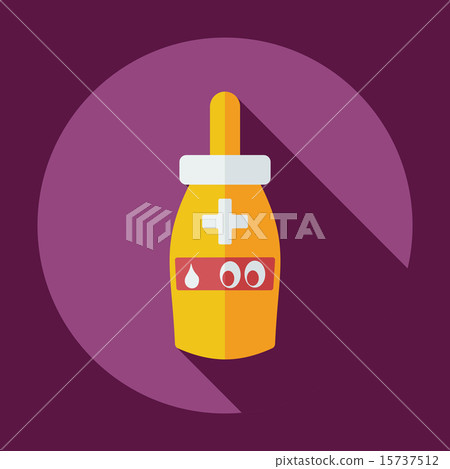 Flat modern design with shadow icon optics Flat modern design with shadow icon optics 15737512