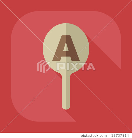 Flat modern design with shadow icon optics Flat modern design with shadow icon optics 15737514