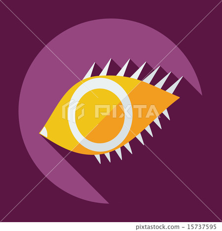 Flat modern design with shadow icon optics Flat modern design with shadow icon optics 15737595