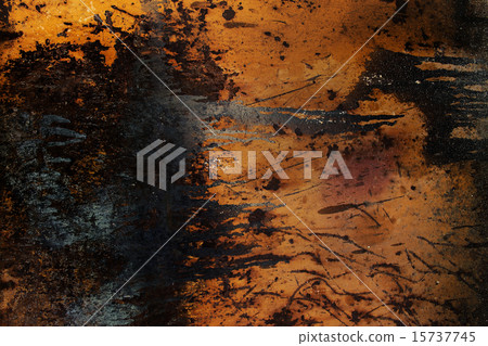 rusty abstract background 15737745