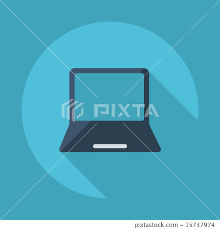 Flat modern design with shadow vector icons:... - Stock Illustration ...