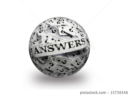 answers on question marks 3d ball answers on question marks 3d ball 15738348