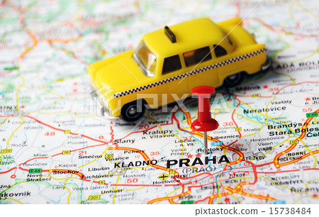 Prague, Czech Republic map taxi Prague, Czech Republic map taxi 15738484