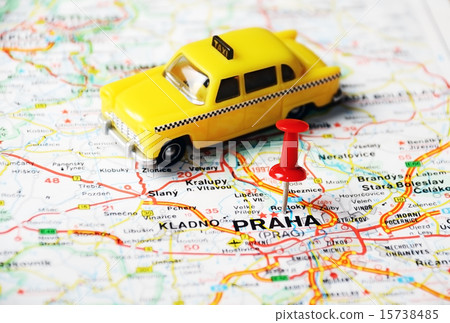 Prague, Czech Republic map taxi Prague, Czech Republic map taxi 15738485