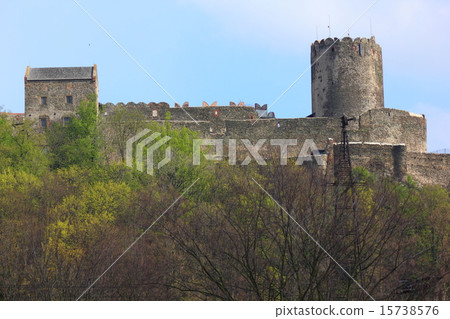 Ruins of the Bolkow Castle in Poland Ruins of the Bolkow Castle in Poland 15738576