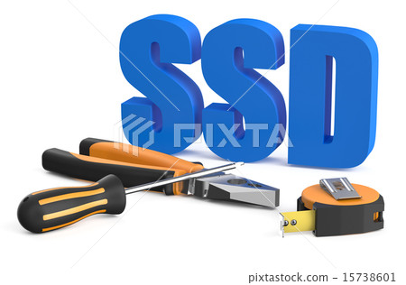 SSD service and repair concept SSD service and repair concept 15738601