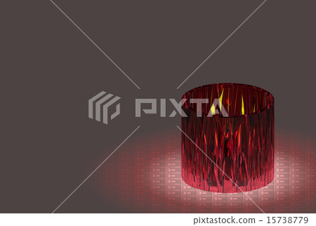 Candlelight picture letter 1 Candlelight picture letter 1 15738779