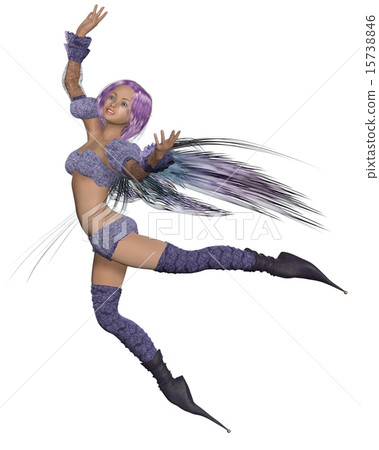 Fairy in Purple 15738846