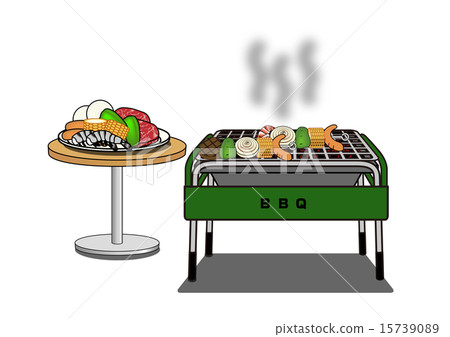 barbecue barbecue 15739089